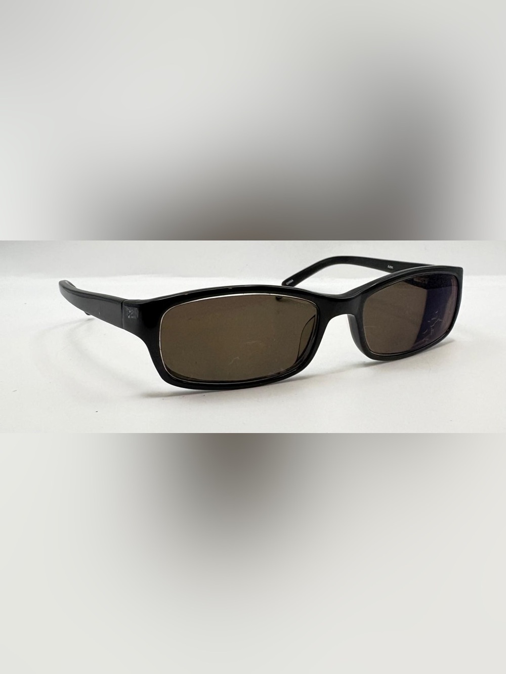 Aztec AZ705 Black Oval Sunglasses Frames Only
